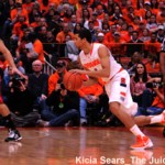 Syracuse guard Michael Carter-Williams against Louisville