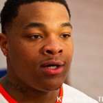 DeJuan Coleman on media day