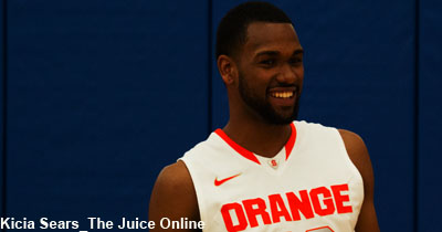 James Southerland is all smiles for the season