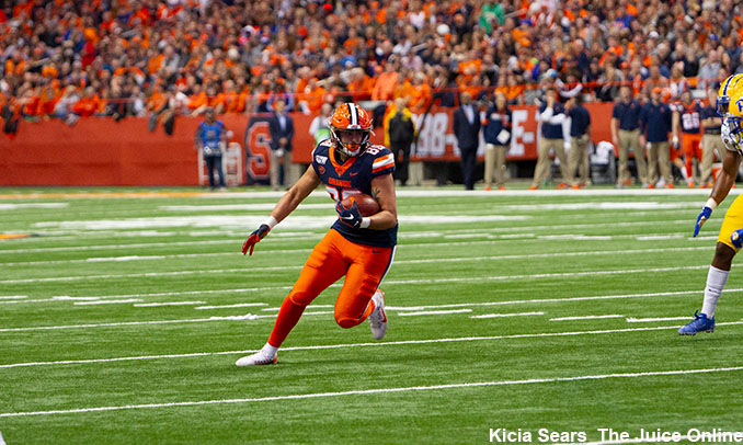 Syracuse Football Preview: Wide Receivers and Tight Ends